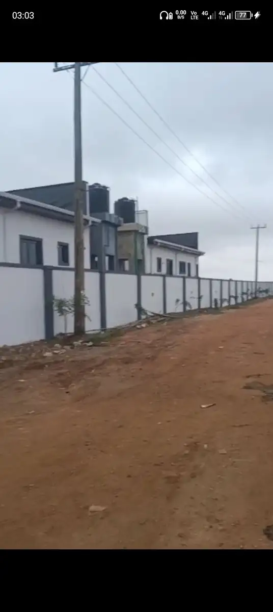 freedom city estate in Shagamu, Ogun