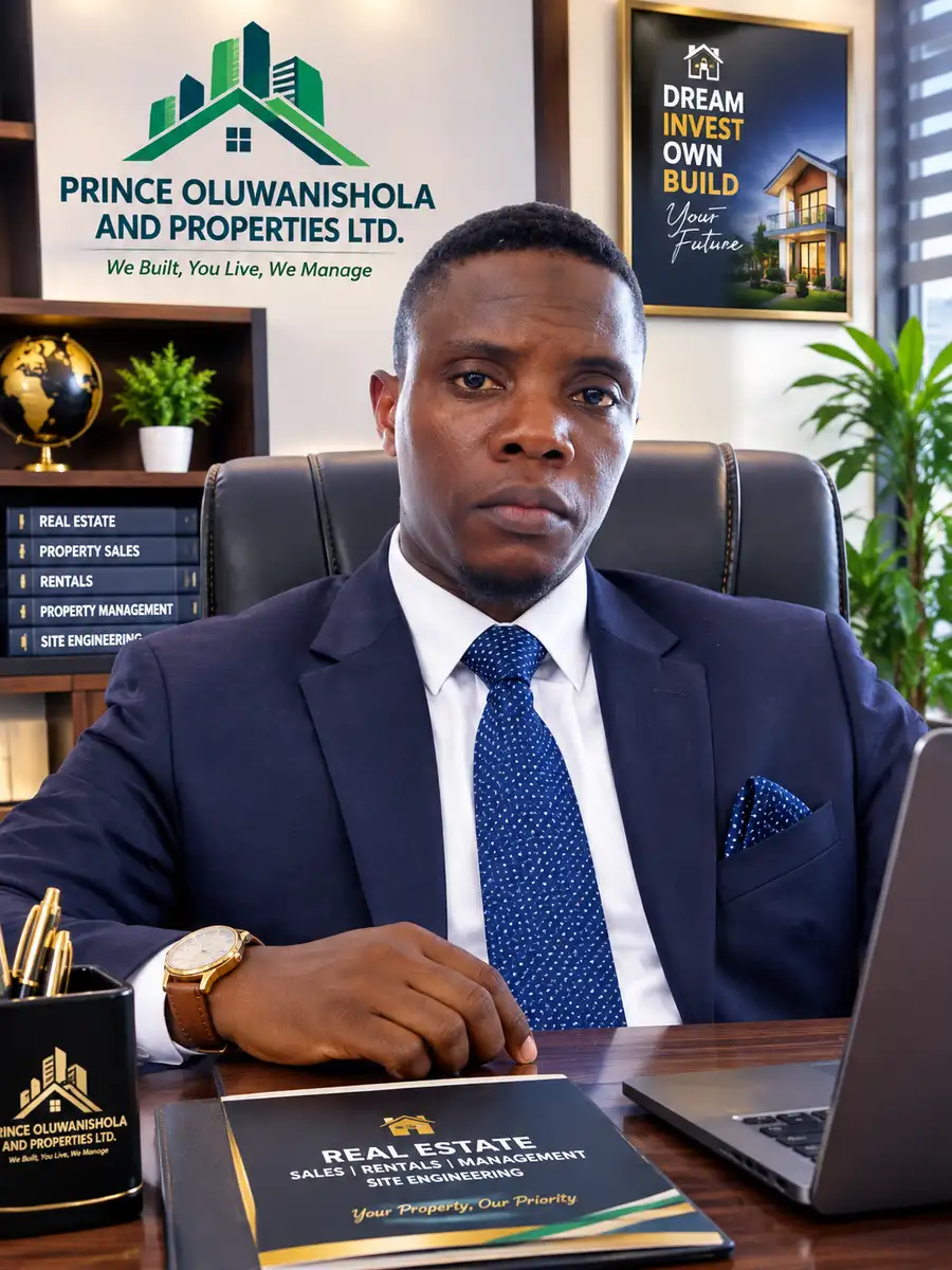 Prince Oluwanishola and Properties Ltd 