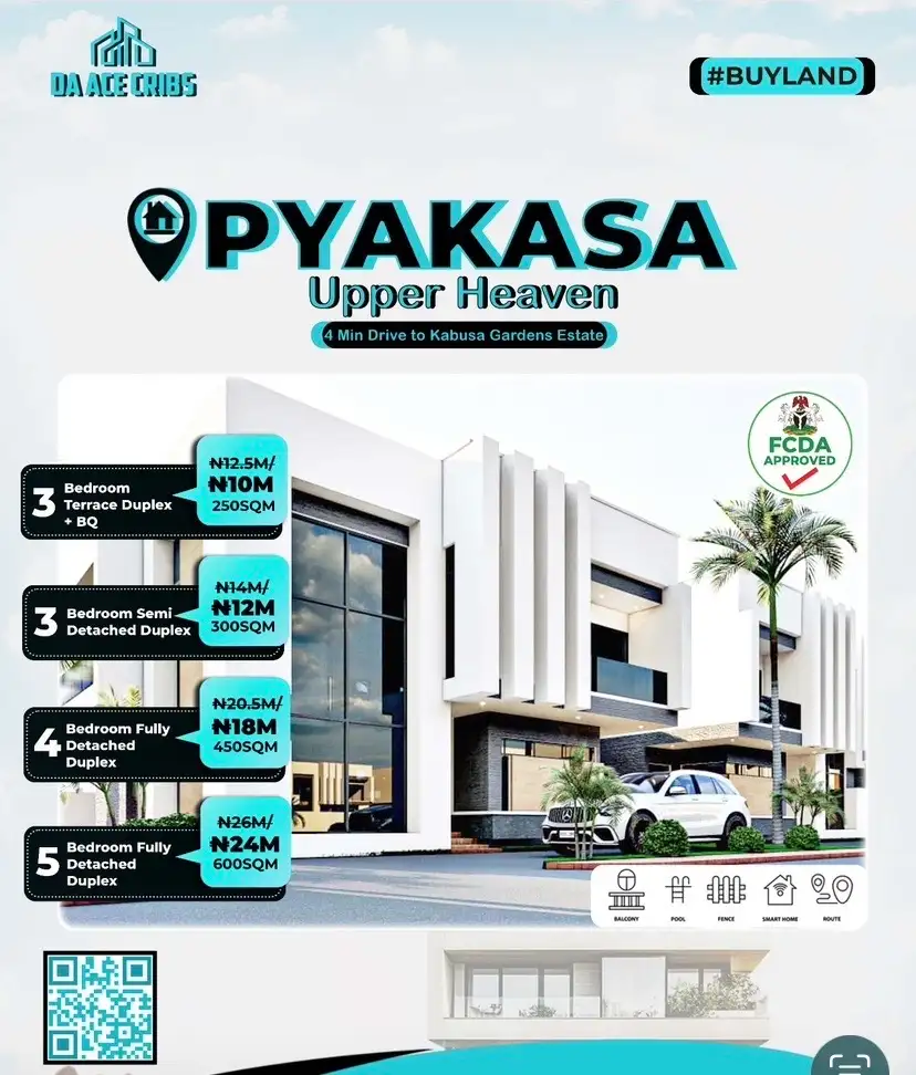 estate land in Municipal Area Council, FCT