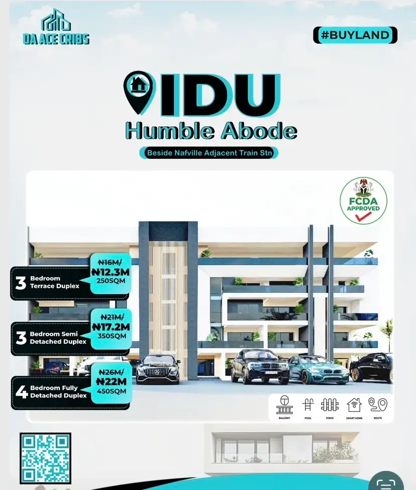 IDU (humble abode) in Municipal Area Council, FCT - Image 1