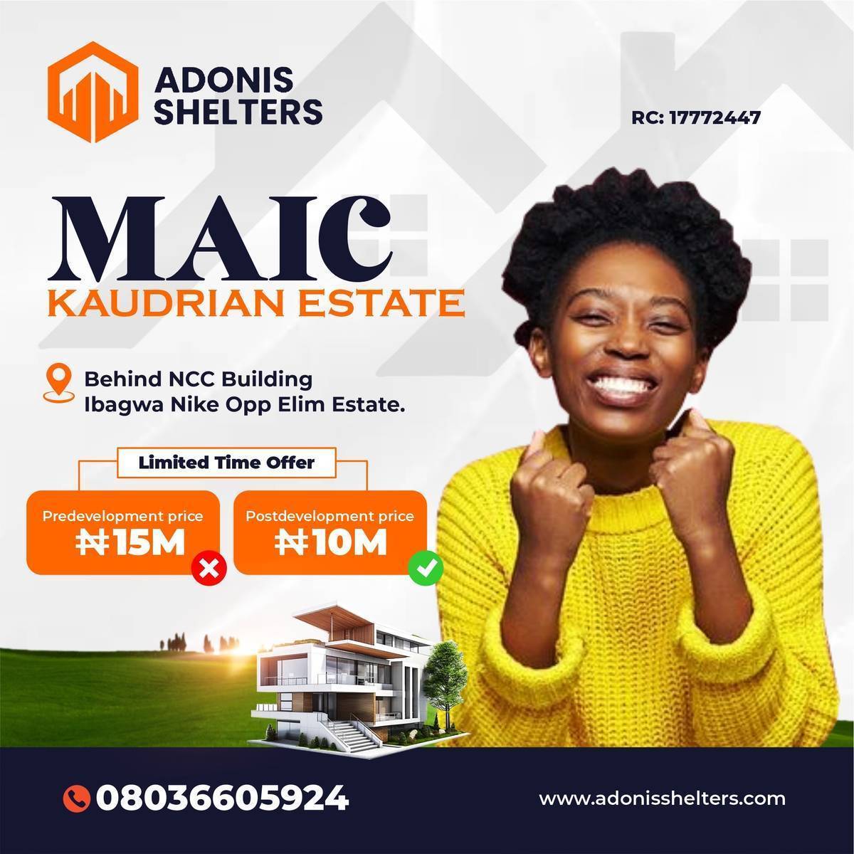 maic kaudrian estate in Enugu East, Enugu - Image 1