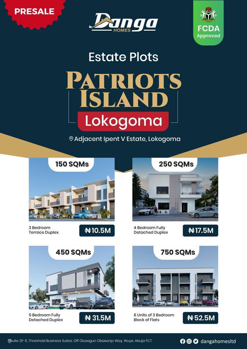Patriot Island in Municipal Area Council, FCT